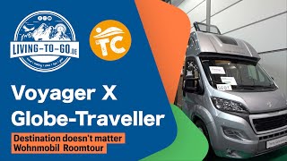 Referenzklasse Globe Traveller Voyager X Kastenwagen Beste Verarbeitung  schönste Ausstattung [upl. by Lorin]