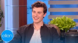 Best Shawn Mendes Moments on Ellen [upl. by Otilia]