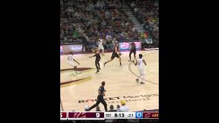 112424 Jarrett Allen Turns Defense Into Offense Vs Raptors nba nbahighlights nbavideos espn [upl. by Cryan246]