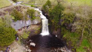 Ingleton Waterfalls Trail 4K [upl. by Yadroc]