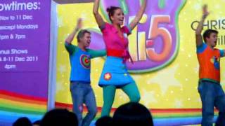 Hi 5 Monster Dance 2 [upl. by Kenwee]