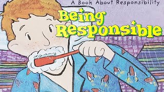 Being Responsible A Book About Responsibility  a read out loud story book [upl. by Tireb]