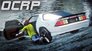 The Great Escape  GTA 5 OCRP [upl. by Reimer]