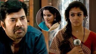 Mammootty Tries to Solve a Divorce Case  Vasuki Kannada Movie Scenes [upl. by Atinad]