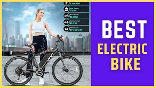 Best Electric Bike  Adult city Ebike 26 Inch 500W Electric Bike Review in 2024 [upl. by Mckeon]