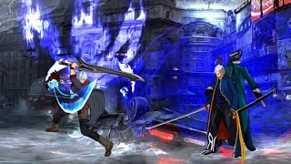 Nero VS Vergil  Father VS Son Fight [upl. by Belanger]