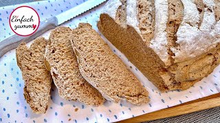 Landbrot Backhausart 🍞 aus dem Thermomix® TM5TM6 [upl. by Adeirf]