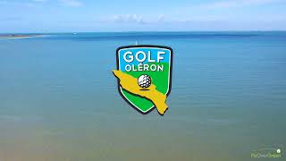 Golf Cub dOléron  drone aerial video  overview [upl. by Therron]