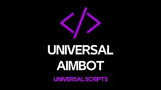 ROBLOX UNIVERSAL AIMBOT SCRIPT REALLY OP [upl. by Auburta]