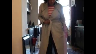 ASOS Duster and Trench Coat Review [upl. by Kendricks]