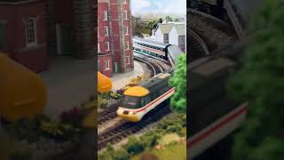 Intercity 125 HST modelrailway modelrail hst intercity125 [upl. by Deyas13]