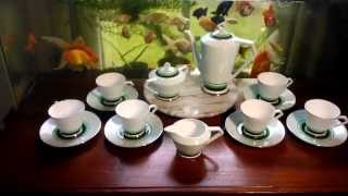 NORITAKE 1930s Deco Coffee Set [upl. by Rochus]