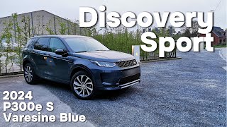 Discovery Sport P300e S  L550  2024  Varesine Blue [upl. by Fortier]