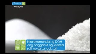 Health benefits of sodium  Pinoy MD [upl. by Selmore]