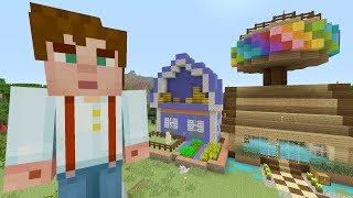 Minecraft Xbox  My Story Mode House  Dangerous Experiment [upl. by Llemrej533]