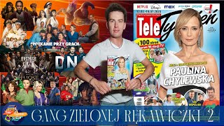 Gang Zielonej Rękawiczki 2  Tele Tygodnik 291 [upl. by Eseila]