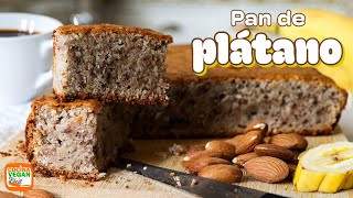 Pan de plátano  Cocina Vegan Fácil [upl. by Emmalyn]