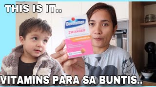 MAY VITAMINS NA PARA SA BUNTIS AAMININ NA Dutchfilipina couple [upl. by Ahsiyn966]