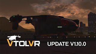 VTOL VR  Update v1100 Cinematic [upl. by Nazler]