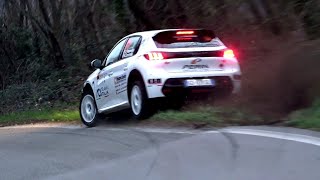 47° Rally il Ciocco 2024 Show Jolly amp Mistakes [upl. by Ardy]