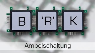 Ampelschaltung mit Arduino  Brick R knowledge [upl. by Jard49]