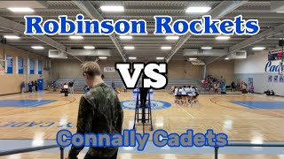 Robinson Rockets VS The Connally Cadets  101824 [upl. by Nnylharas]