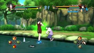 Kurenai Mods Asuma VS Hinata Kiba  Shino [upl. by Wynn]