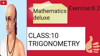 Class10TrigonometryChapter 8Exercise 82Question 12magnetbrains [upl. by Bryna]