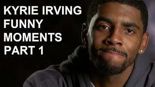 Kyrie Irving Funny Moments Part 1 [upl. by Octavla592]