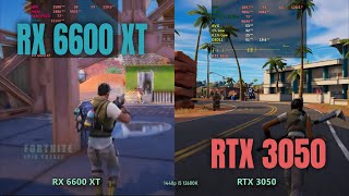 RX 6600 xt vs RTX 3050 1440p gaming test [upl. by Clapp]