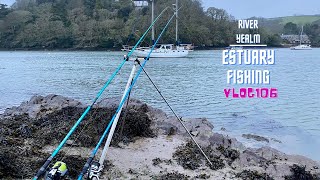 Sea Fishing Uk  Estuary Fishing  Peeler Crab Tips  River Yealm  Vlog106 [upl. by Ived]