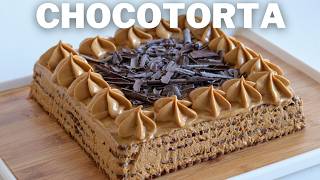 Chocotorta Argentina  Easy and Delicious Cake [upl. by Zenobia]