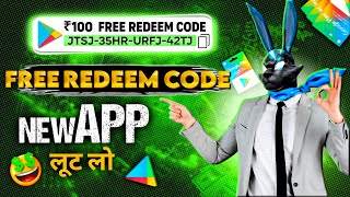 Free Redeem Code ₹100 🤑New Google Play Code App✌️😍 [upl. by Tezzil]