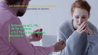 Lo que no sabes del aborto en Colombia [upl. by Levine]