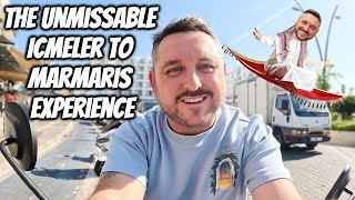 The Unmissable İçmeler to Marmaris Experience  Türkiye [upl. by Danielle]