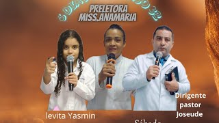 campanha com missionária Ana Maria e pastor joseude 🔥 🔥 [upl. by Eimmak]