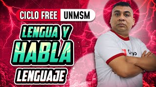 LENGUAJE 📚 Lengua y habla 📌 CICLO FREE [upl. by Ahsaei716]