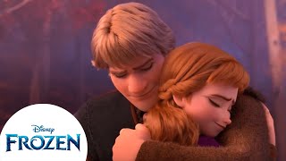 A História de Amor de Anna e Kristoff  Frozen [upl. by Sitof]