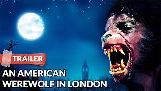 An American Werewolf in London 1981 Trailer HD  David Naughton  Jenny Agutter [upl. by Htomit825]