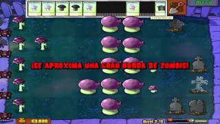 Plantas Vs Zombies  Bonus IV  Jugando con SAW [upl. by Cecilius]