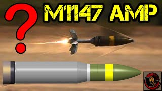 Is the 120mm M1147 Advanced MultiPurpose AMP Main Gun tank round effective [upl. by Sicular90]