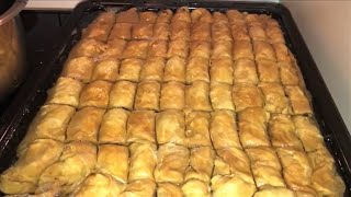 Bakllavë më të lehtë e më të shijshme skeni parëBaklava [upl. by Ready]