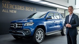 2025 MercedesBenz XClass  The Ultimate Luxury Pickup Review [upl. by Winterbottom430]