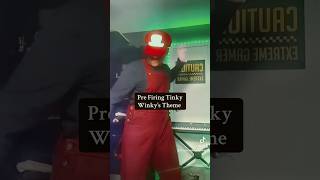 Tinky Winkys Theme Devils Dawn Roblox Game youtubeshorts shorts short fridaynightfunkin mario [upl. by Elamef907]