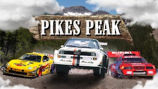 The Story of Pikes Peak Hill Climb  The No Rules Race to the Clouds [upl. by Loeb]