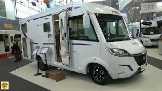 2018 Pilote Galaxy G650GJ  Exterior and Interior  Caravan Show CMT Stuttgart 2018 [upl. by Akieluz]