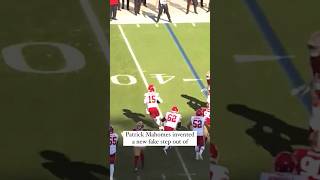 Patrick Mahomes invented an unstoppable move shorts nfl chiefs patrickmahomes [upl. by Sivaj]