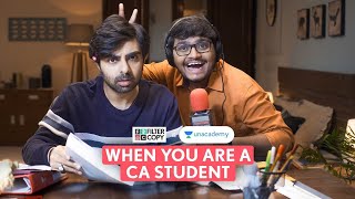 FilterCopy  When You Are A CA Student  Ft Akashdeep Tejas [upl. by Eiaj]