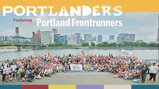 Portlanders Portland Frontrunners  Portlands LGBTQ Running Group [upl. by Beker867]