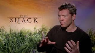 Sam Worthington talks THE SHACK faith and the return of AVATAR [upl. by Tierza]